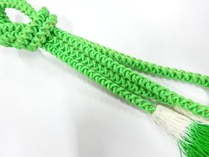 正絹　手組帯締め